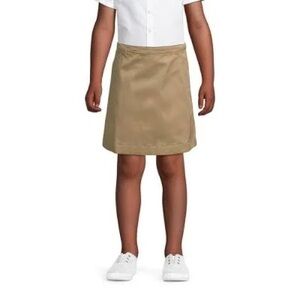 Lands' End Kids Blend Chino Skort Above the Knee, Size 12 NWOT